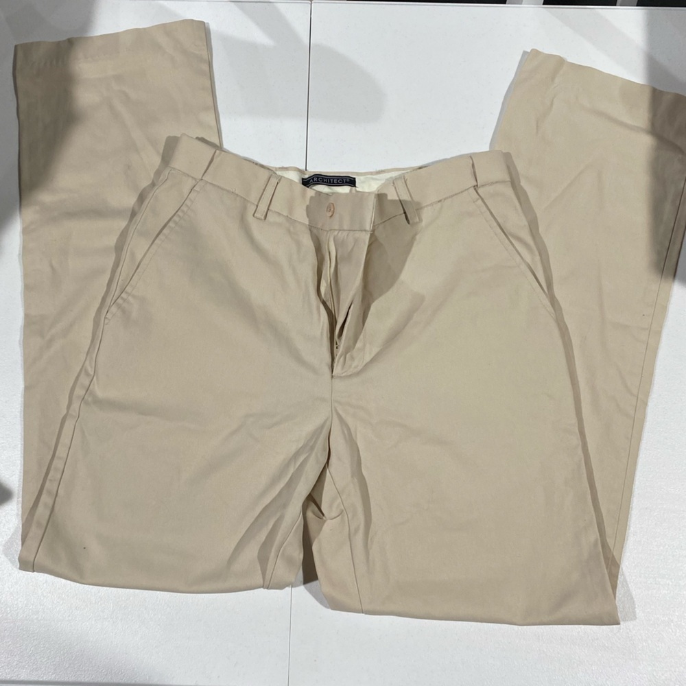 Architect Men's Khaki Chinos